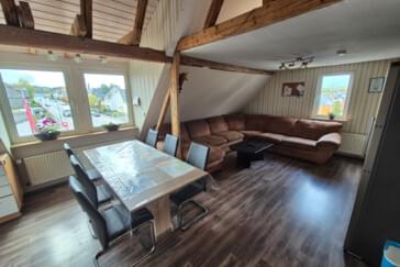 Monteurzimmer in Sohren - 145m2 Wohnung im Sohren (bis 12 Gäste)