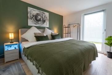 Privatzimmer in Hamm - Monteurwohnung Hamm – APART 63 – ruhige Lage, bis 4x Personen, WLAN & Parkplatz