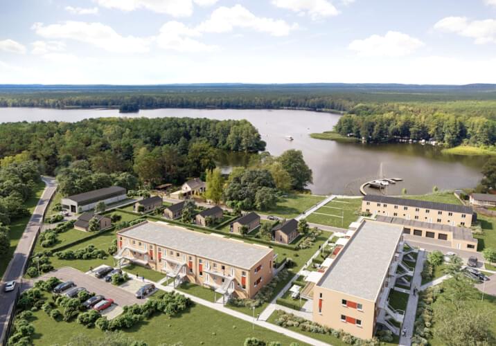 Das Haus, die Gärten