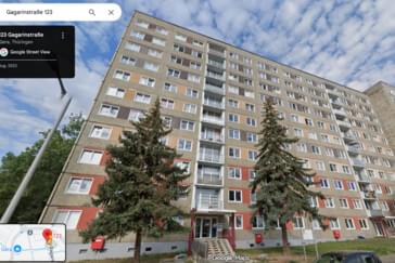 Monteurzimmer in Gera - Schöne Monteurwohnung in Gera - L8 