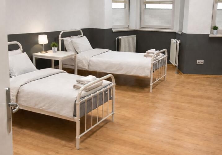 Beispielzimmer 4. Etage 