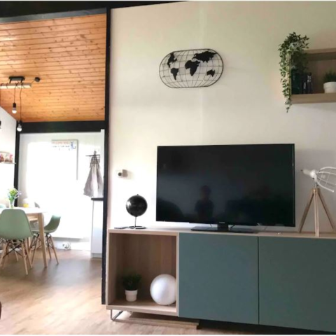 Monteurzimmer in Butjadingen  - Große komfortabel ausgestattete Monteurwohnung in Butjadingen