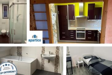 Übersicht Unterkunft