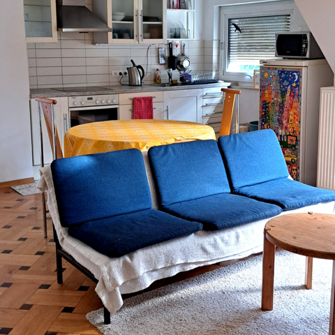 Monteurzimmer in Ludwigshafen - Helle  Wohnung/Zimmer in ruhige Lage in Ludwigshafen