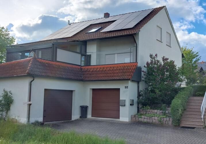 Im Grünen, nahe zur Autobahn