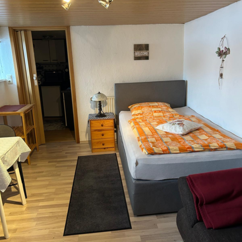 Monteurzimmer in Extertal - Monteurswohnung ab Sofort !! Günstig!! Kpl.Möbliert WLAN/TV/Terasse