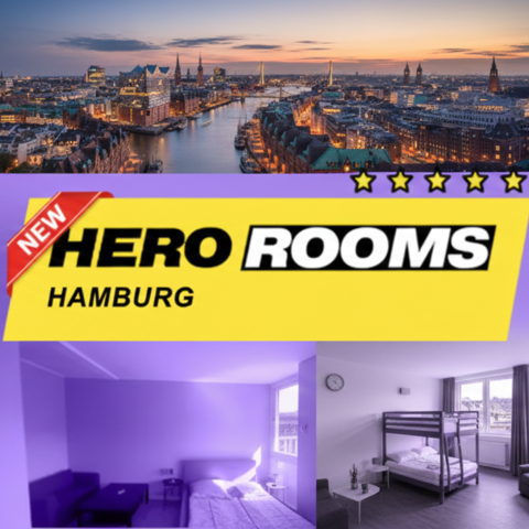 20097 Hamburg - HEROROOMS