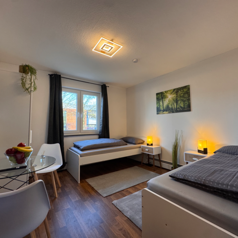 Monteurzimmer in Lübeck - Hanse Vision - Haus mit 3 Schlafzimmern