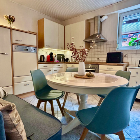 Küche Gästehaus 7 Personen 