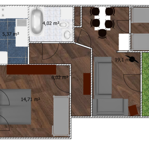 Monteurzimmer in Jena - 7x Apartments, Wohnungen, Monteurunterkunft im Stadtgebiet Jena