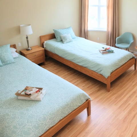 Monteurzimmer in Neu-Ulm - Ulm Monteurwohnung