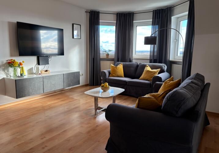 Wohn- und Essbereich