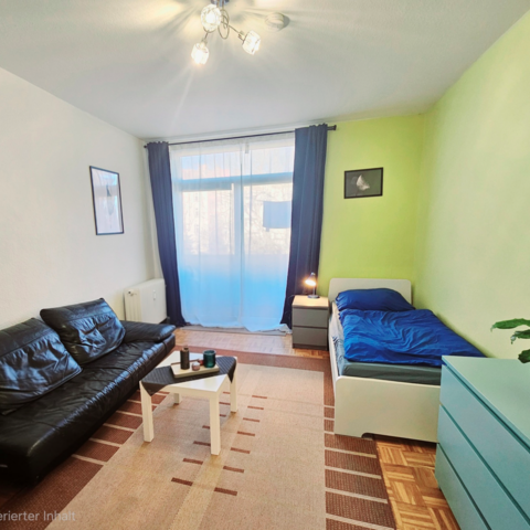 Monteurzimmer in Kiel - Möblierte Wohnung in Kiel-Zentrum für 4-5 Personen (MOWIMY PO POLSKU)