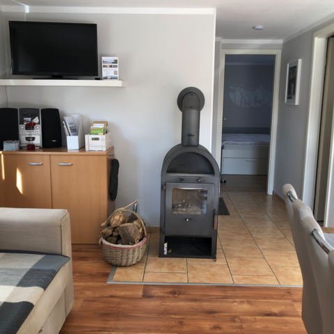 Monteurzimmer in Am Mellensee, Mellensee - Ferienhaus "Kiefernwäldchen" Mellensee