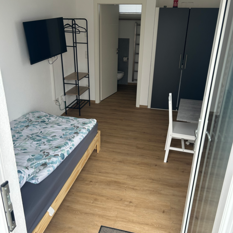 Monteurzimmer in Ederheim - Monteurzimmer Wüst 