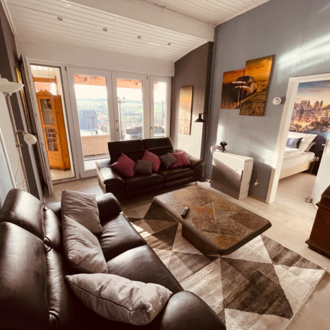 Monteurzimmer in Lichtenau - Ferienhaus Schöne Aussicht