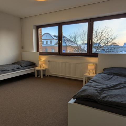 Monteurzimmer in Schwarzenbek - Moderne Gästeunterkunft in Schwarzenbek nahe Autobahn A24