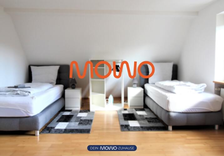 Doppelzimmer mit getrennten Be