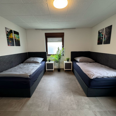 Zimmer - alle mit wifi und TV 