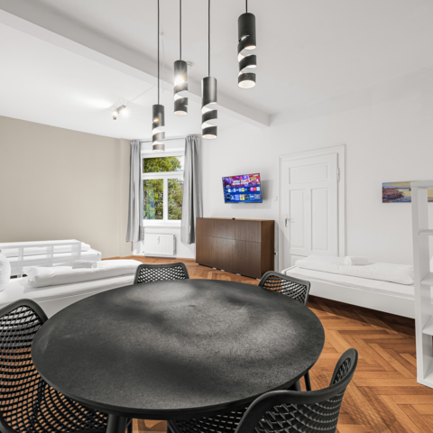 Große Wohnung Maxvorstadt