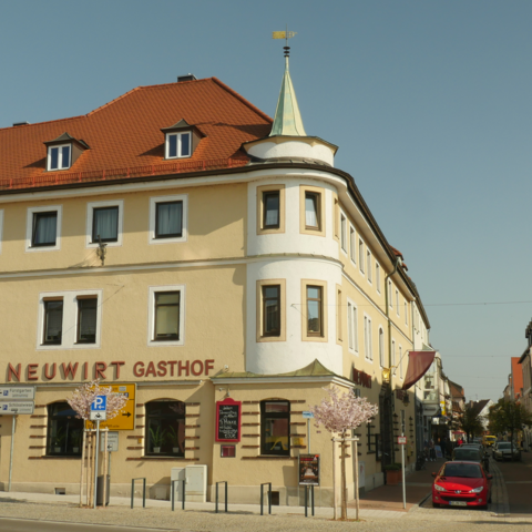 Monteurzimmer in Neuburg a.d. Donau - Hotel & Brauereigasthof Neuwirt