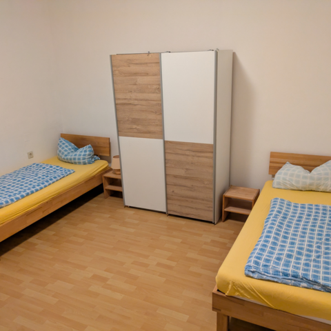 Monteurzimmer in Bayern - Unterthingau - Zentralblick Unterthingau