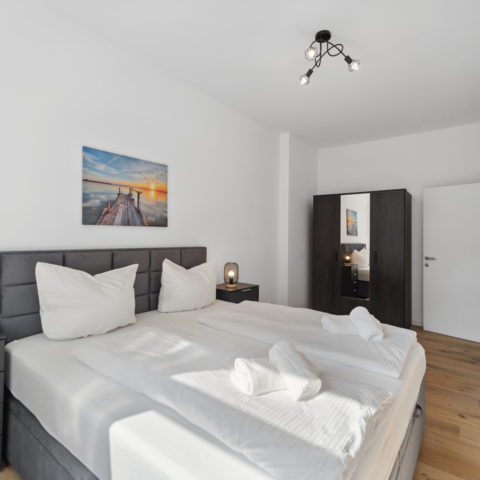 Monteurzimmer in Wilhelmshaven - Premium Apartments Innenstadt Wilhelmshaven