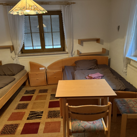 Monteurzimmer in Hörblach - Haus Hörblach nahe der Autobahn