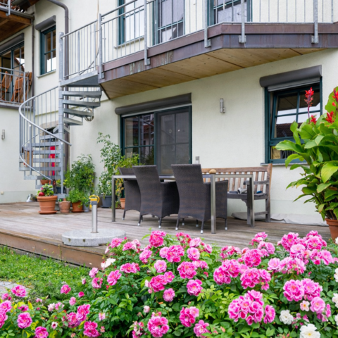Monteurzimmer in Tübingen - Gästehaus Wurmlingen