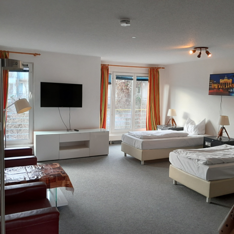 1 Raum Wohnung Trendelenburgst