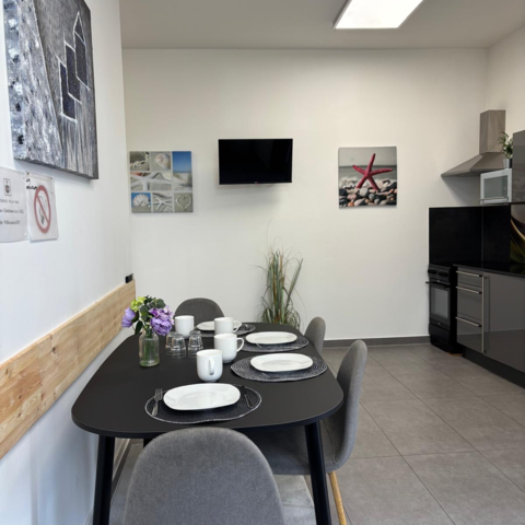 Gemütliche Wohnküche 