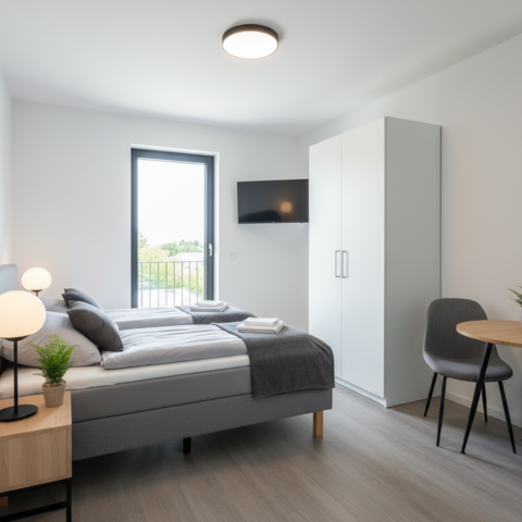 Monteurzimmer in Dresden - Business Apartment Dresden