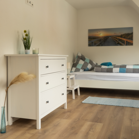 Monteurzimmer in Oberkochen - Gemütlich eingerichtetes möbliertes Großraumapartment