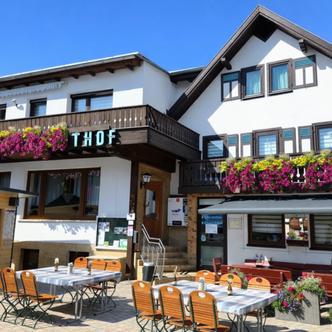 Monteurzimmer in Bischofsheim an der Rhön - Landgasthof und Pension zum Löwen