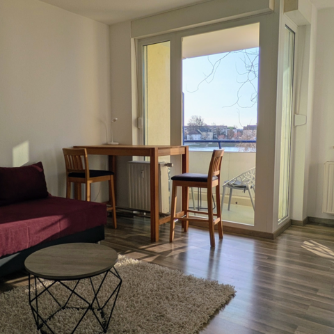 Monteurzimmer in Weil am Rhein - Basti's Studio am Rhein