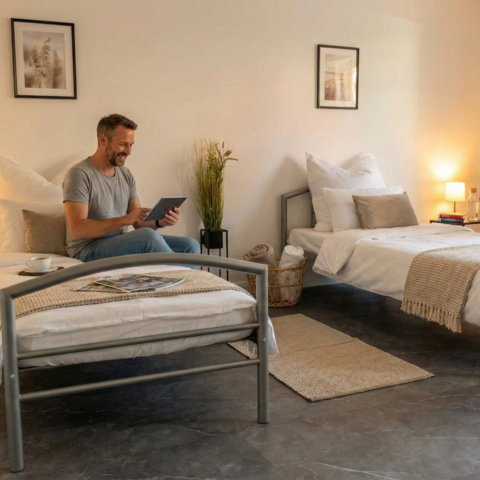 Monteurzimmer in Itzehoe - Zimmervermietung Kara Immobilien 