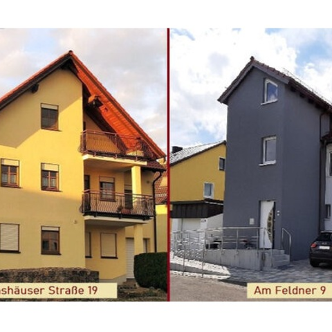 Monteurzimmer in Schonungen - 4 Ferienwohnungen Biegner Rainer