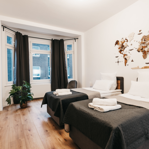 Schlafzimmer