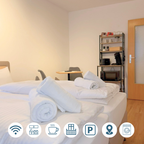 Monteurzimmer in Zwiesel - Ahornweg Apartment Zwiesel Pool Sauna Balkon im Bayerischen Wald