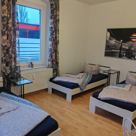 6 Apartments und 6 große Whg