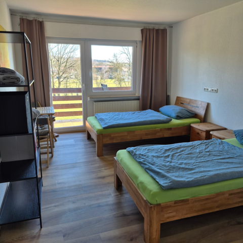 Monteurzimmer in Schwalmtal Rainrod - 2 Ferienwohnungen in Rainrod 