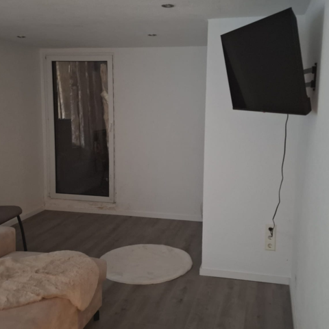 Monteurzimmer in Kirchberg an der Jagst - Wohnung mit Terasse und Balkon