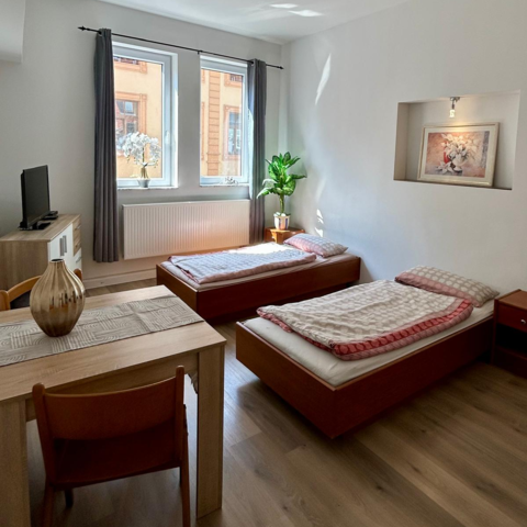Monteurzimmer in Gotha - Appartement im Zentrum von Gotha - komfortabel und schön eingerichtet