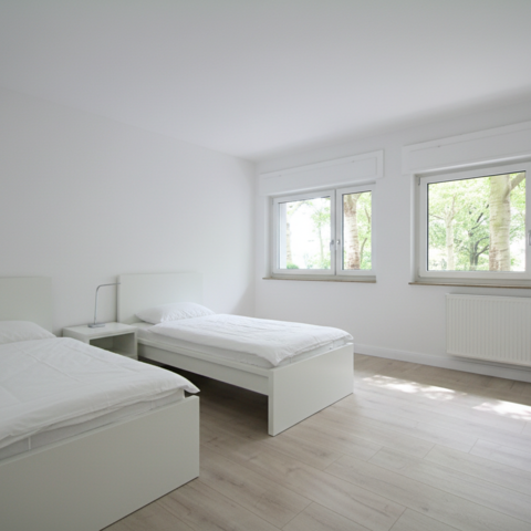 Monteurzimmer in Eppertshausen -  PREMIUM Monteurunterkunft in Eppertshausen - KWATERA24 - 24h Check-In