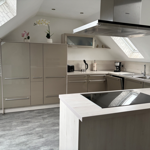 Monteurzimmer in Alsfeld - Wohnung am Wald