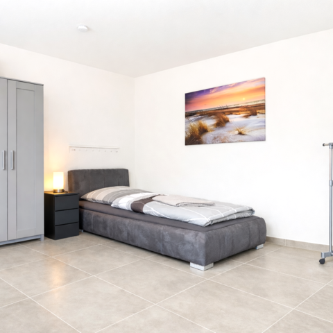 Monteurzimmer in Straubing - SP-Living Straubing, hochwertige 3-Zimmer-Wohnung, Premium Business Apartment, Top Ausstattung