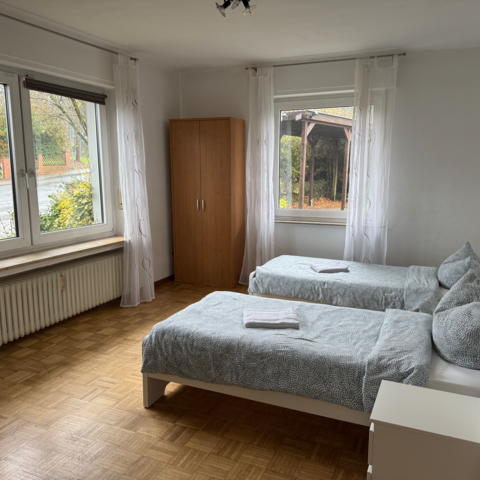 Monteurzimmer in Osnabrück - Einzelzimmer in Osnabrück – ruhig, praktisch mit Parkplatz 