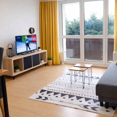 Monteurzimmer in Coswig - 3 Zi Wohnung 60 qm voll ausgestattet für Monteure/Arbeiter/Studenten