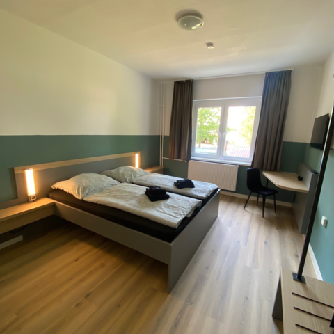 Monteurzimmer in Kloster Lehnin - A2rooms