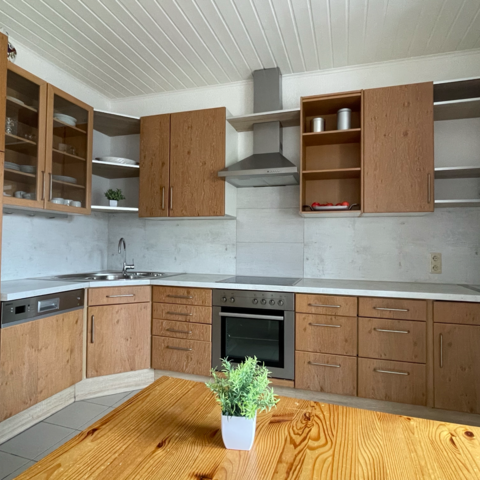 Whg 3 voll ausgest. Küche/4 Pe